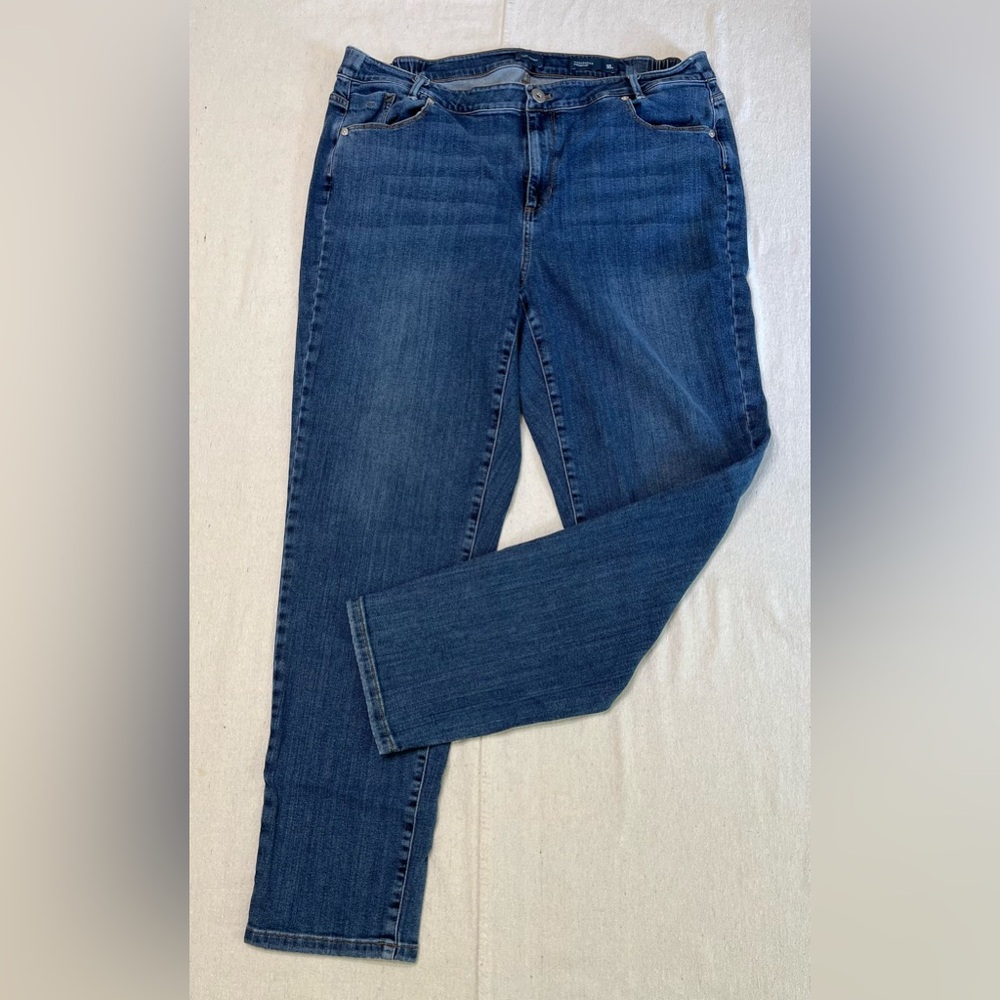 J Jill Weekender Straight Leg Jean 18W